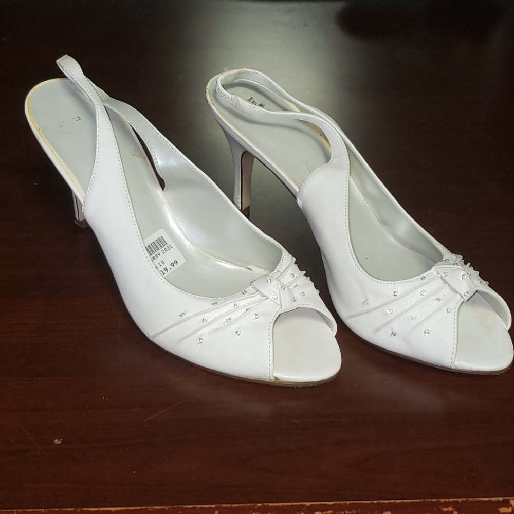 White heels